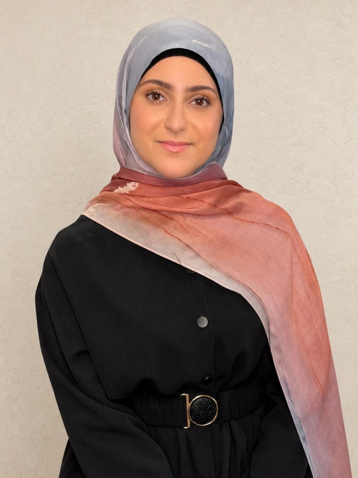 Modish Girl Print Modal Hijab-Petra Rose