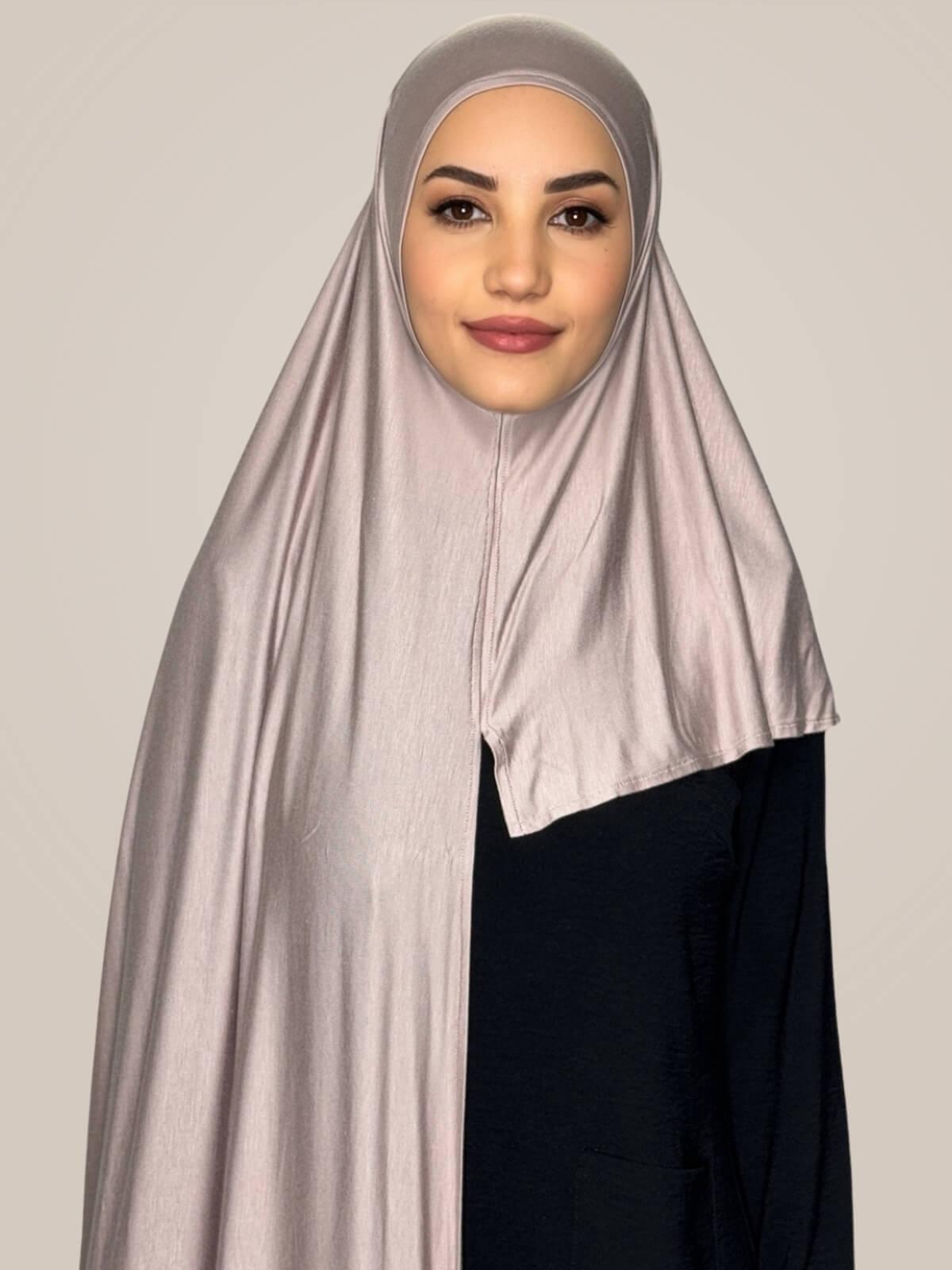 Pre-Sewn Jersey Hijab-Sphinx