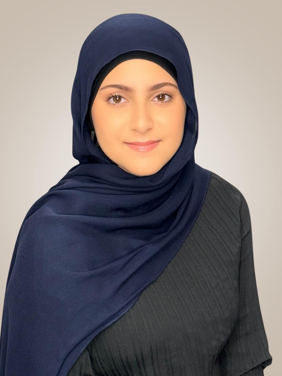 Modish Girl Cotton Modal Hijab-Sea Storm