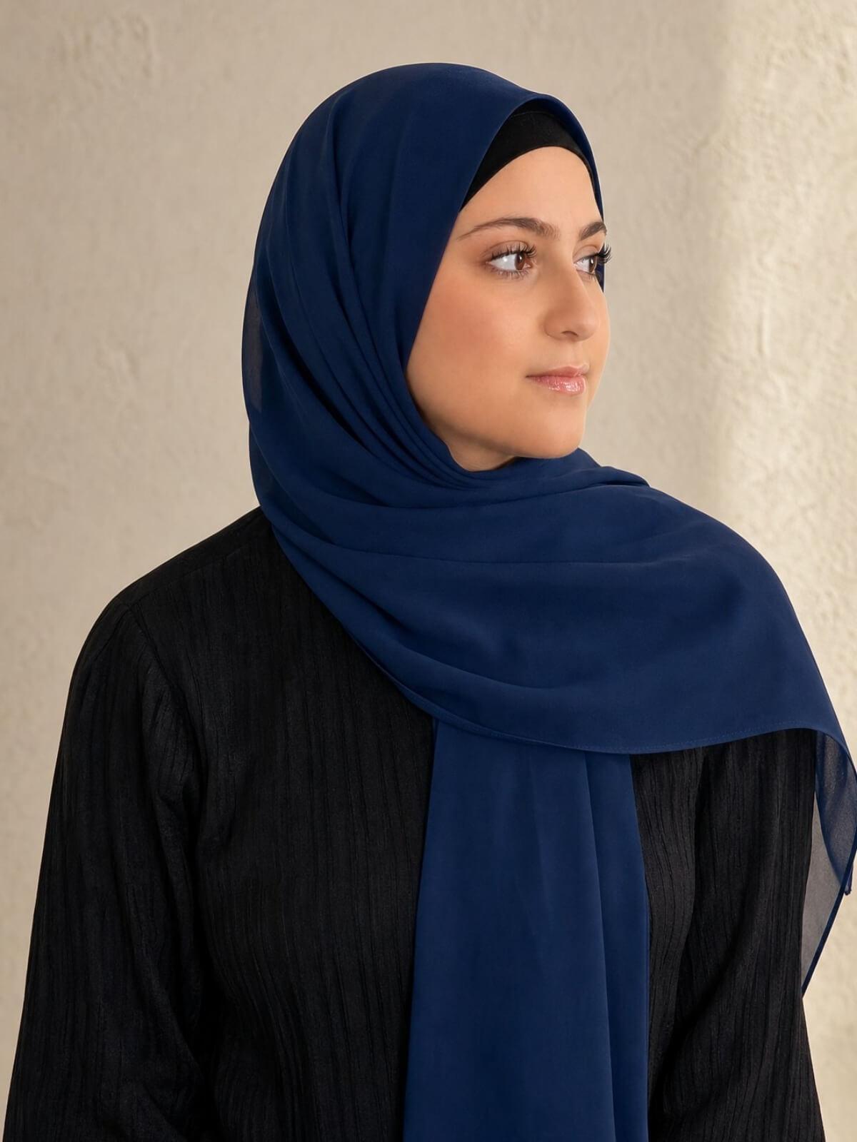 Modish Girl Luxury Chiffon-Dark Slate