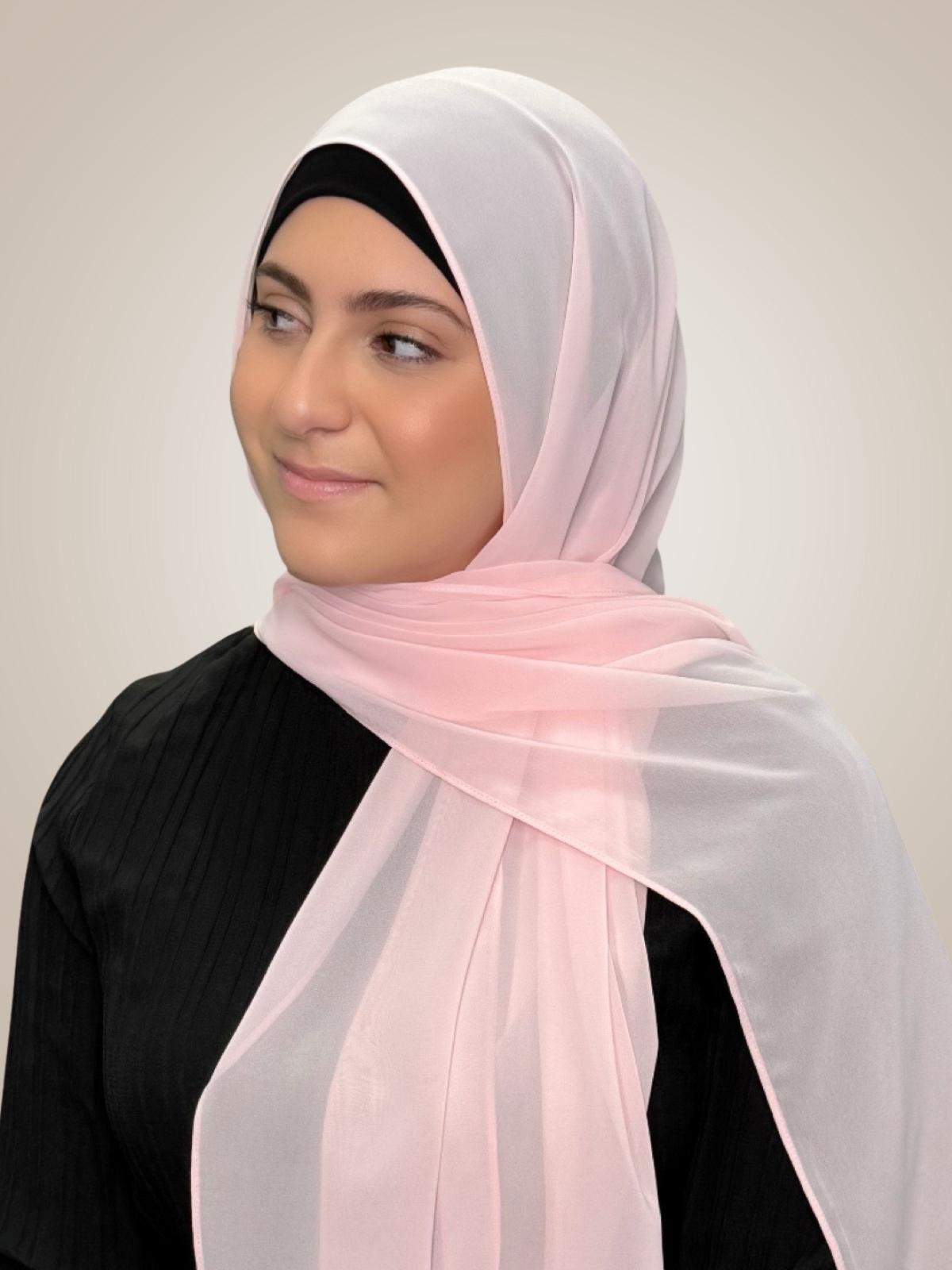 Modish Girl Luxury Chiffon Hijab-Petal