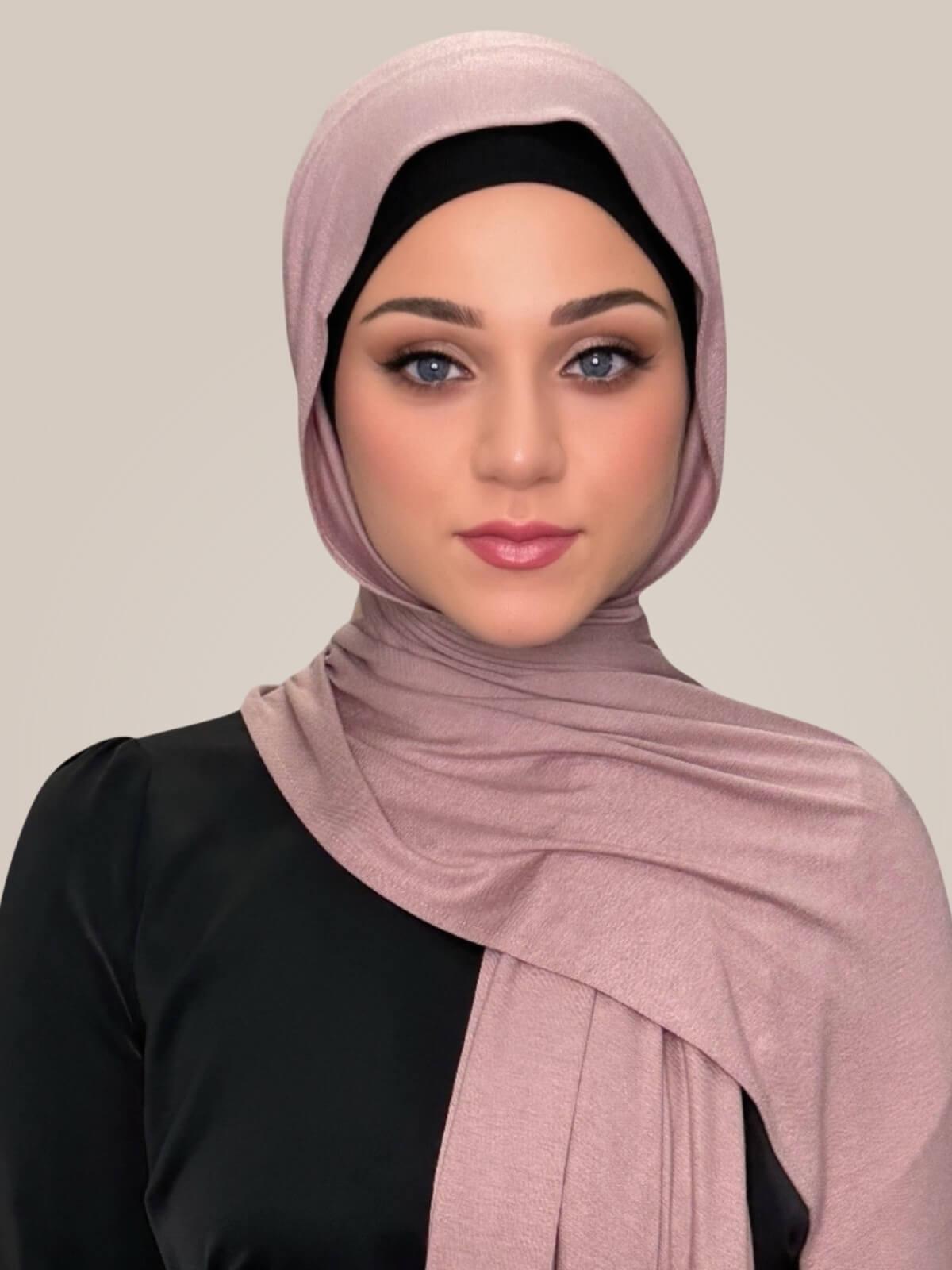 Classic Jersey Hijab-Ashrose
