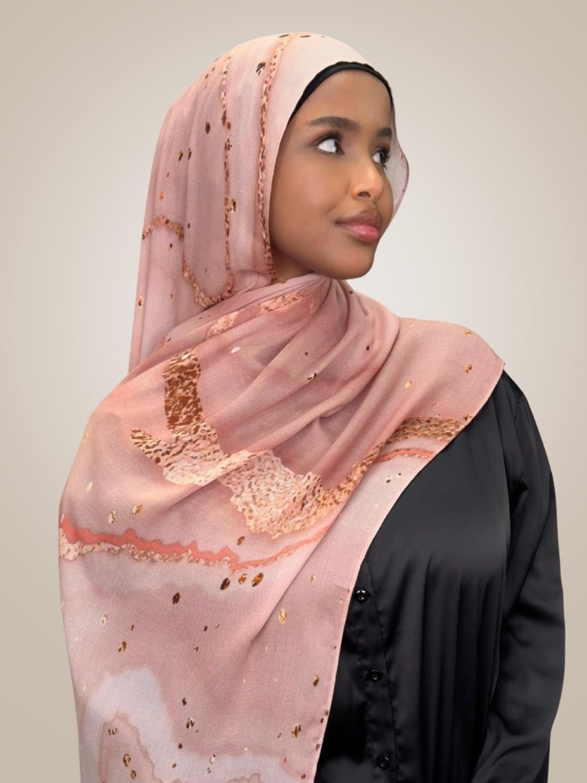 Print Modal Hijab-Malibu Dusk