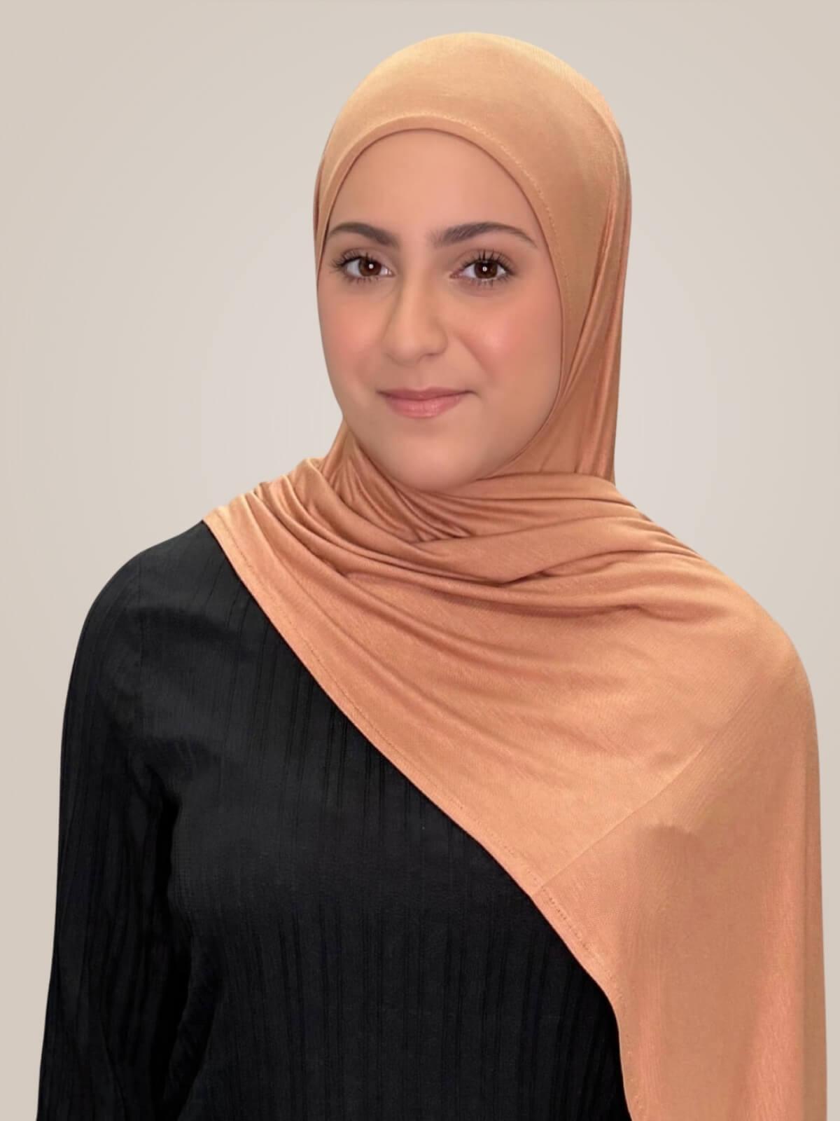 Modish Girl Pre-Sewn Hijab-Sahara
