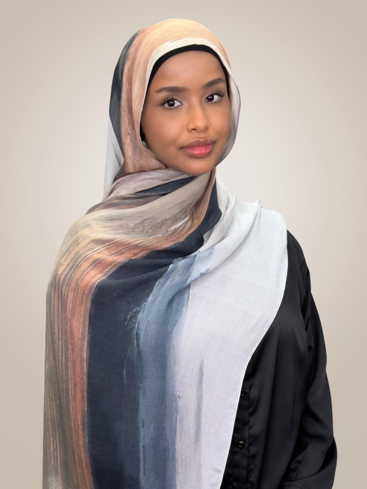 Print Modal Hijab-Sahara Drift