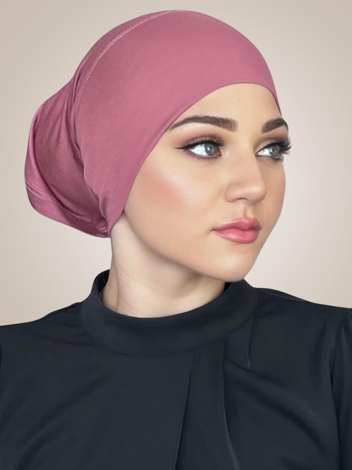 Premium Jersey UnderScarf-Pale Rose