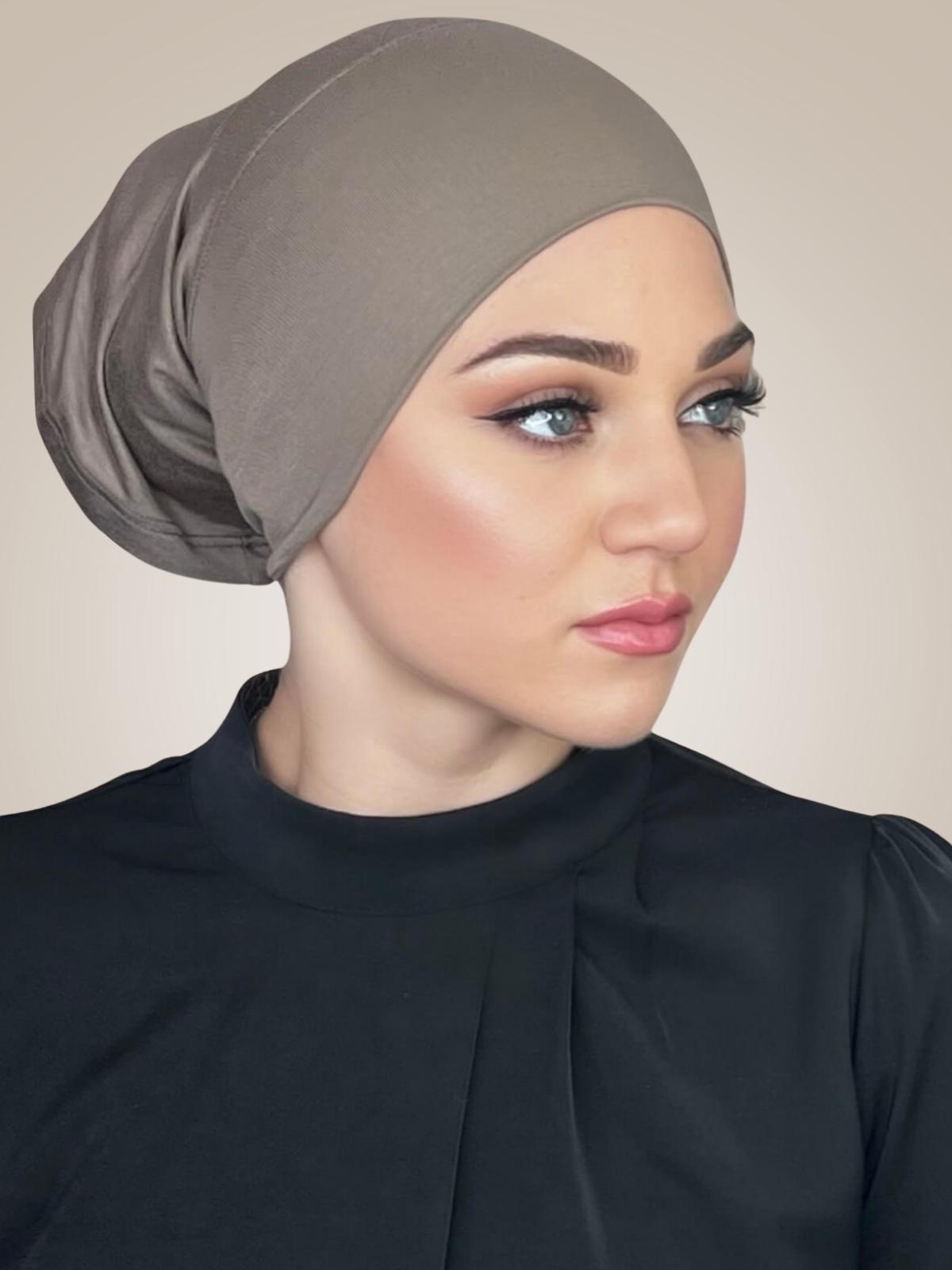 Premium Jersey Underscarf-Sandstone