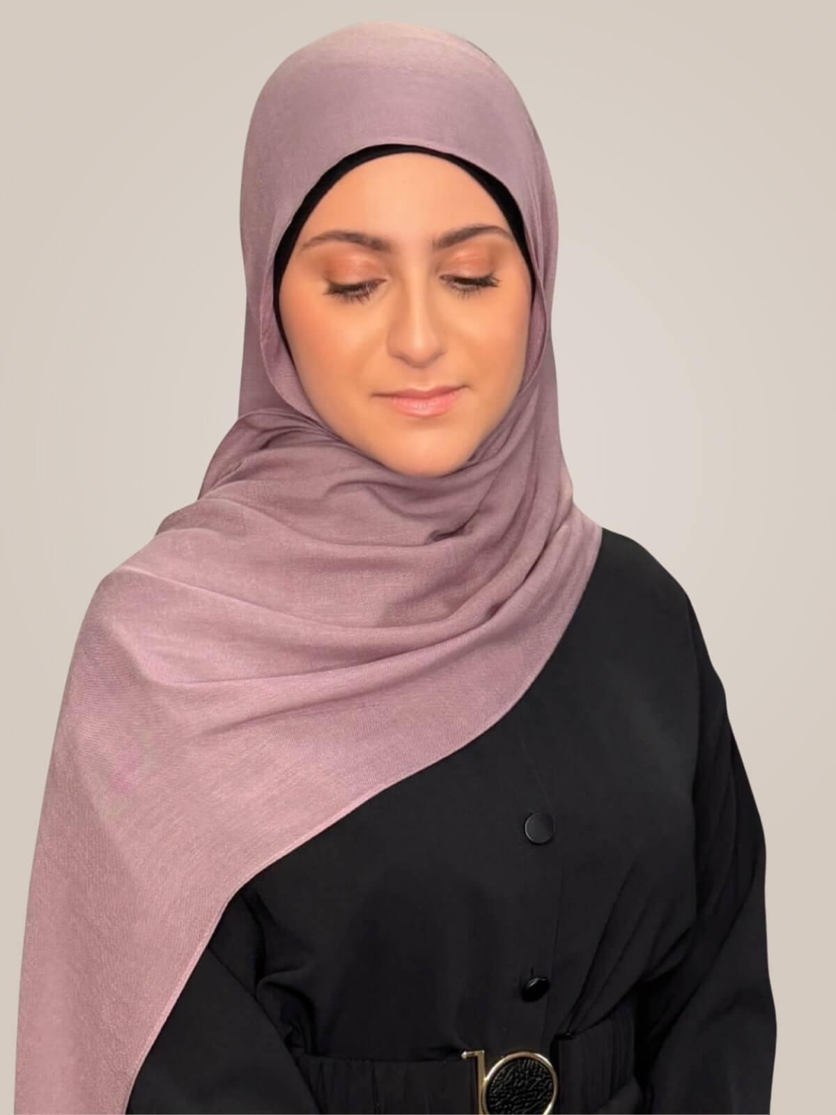 Modish Girl Cotton Modal Hijab-Moonstone