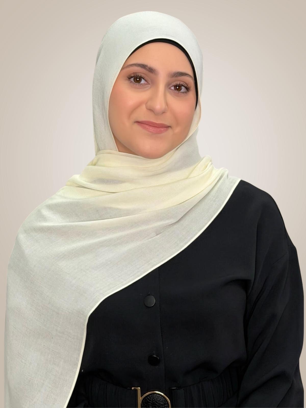 Modish Girl Cotton Modal Hijab-Lace