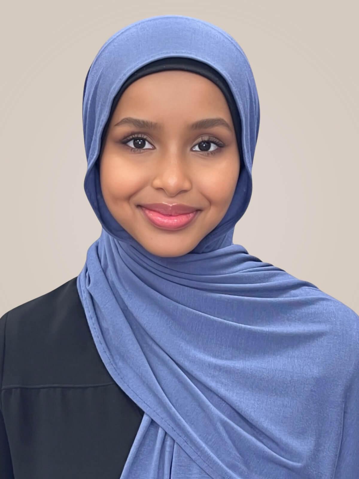 Classic Jersey hijab-Spruce