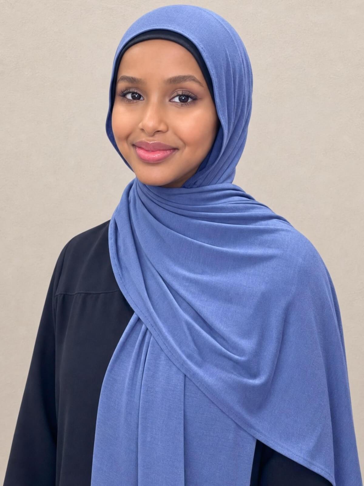 Classic Jersey hijab-Spruce