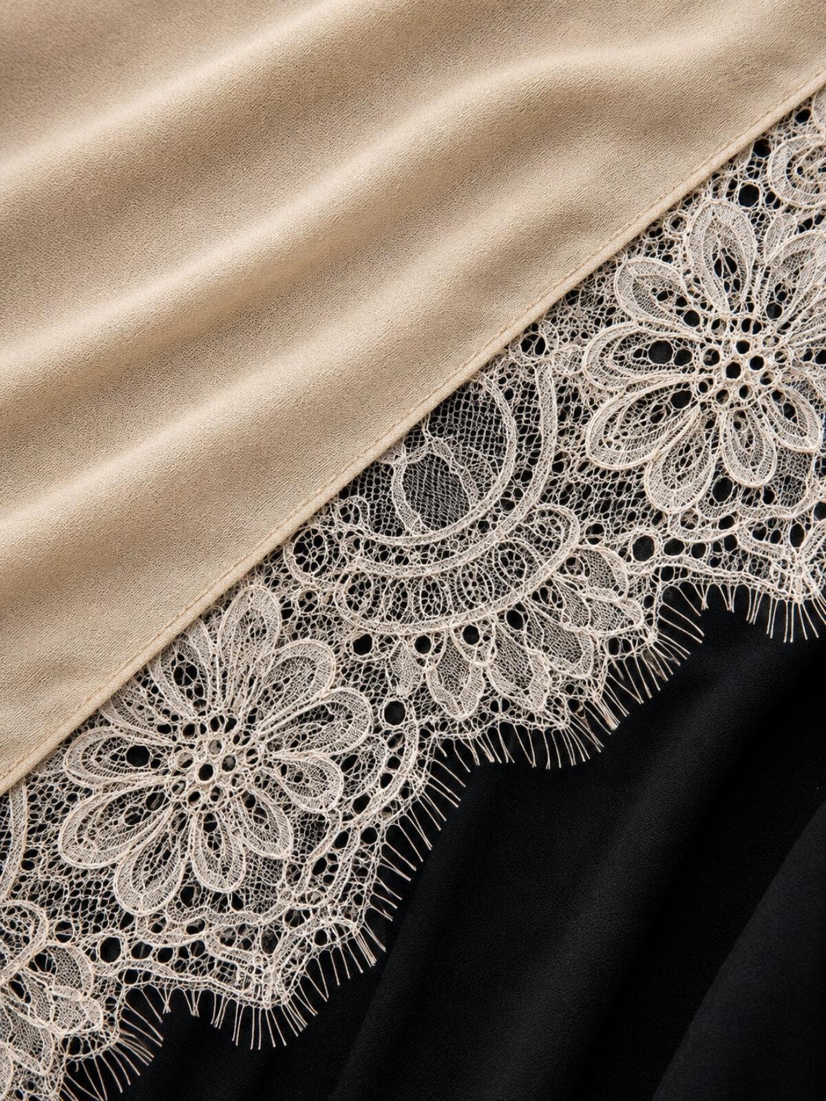 Lace Cotton Modal Hijab-Sweet Nothing