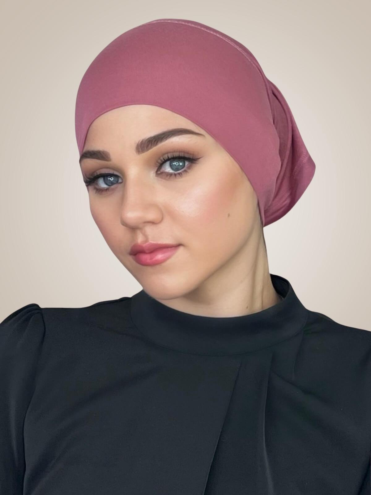 Premium Jersey UnderScarf-Pale Rose