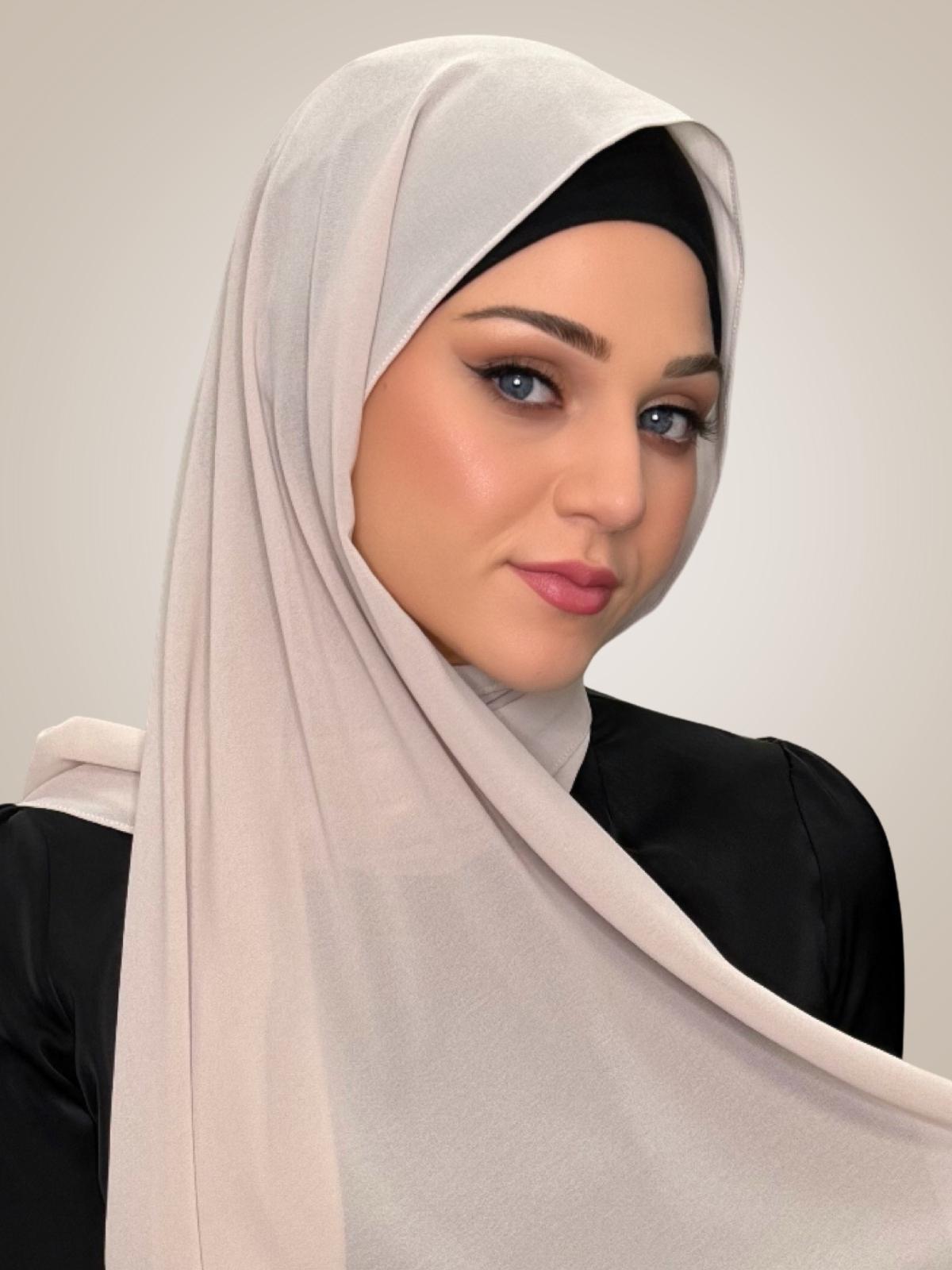 Classic Chiffon Hijab-Mist