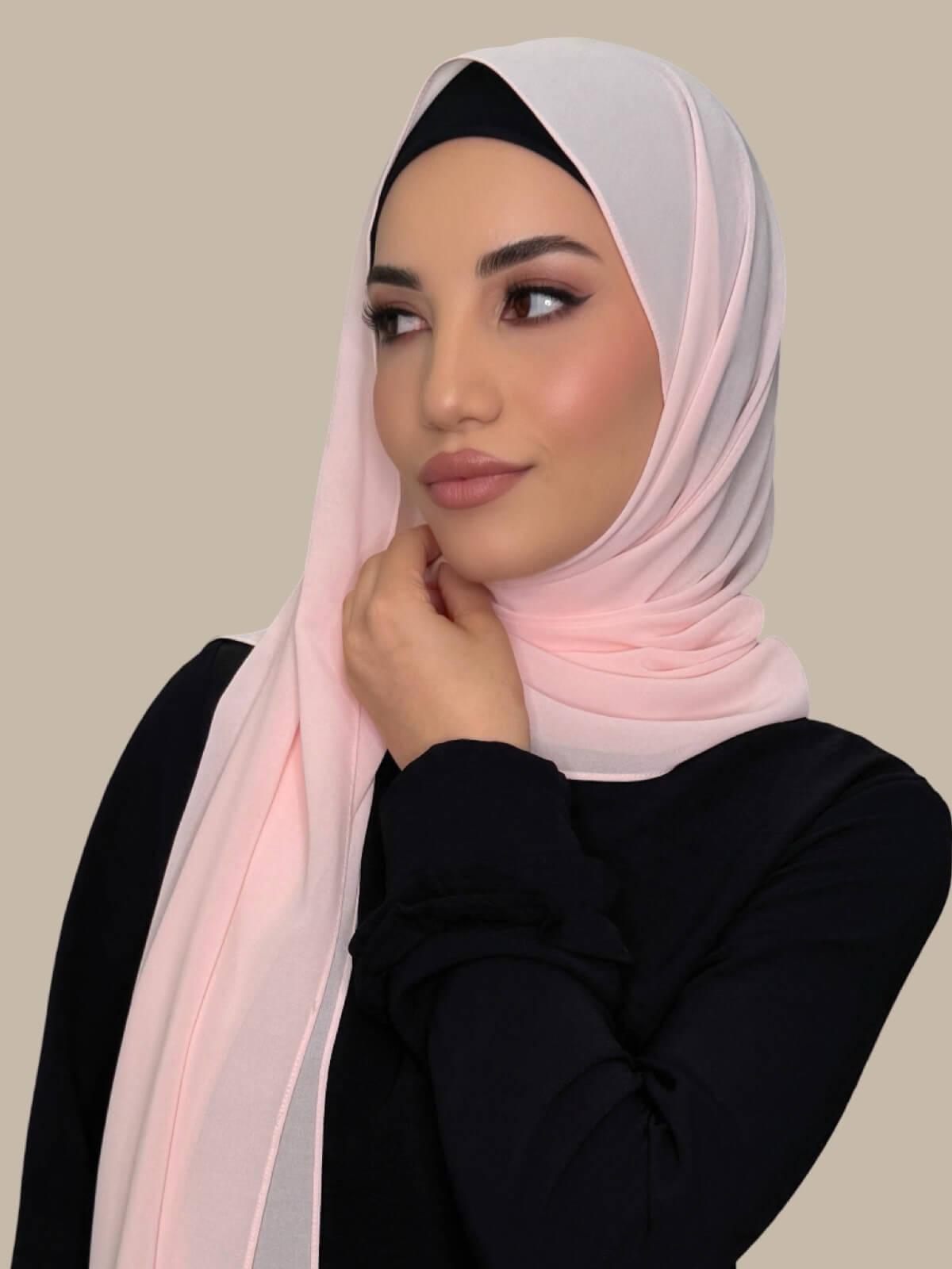 Classic Chiffon Hijab-Parlae