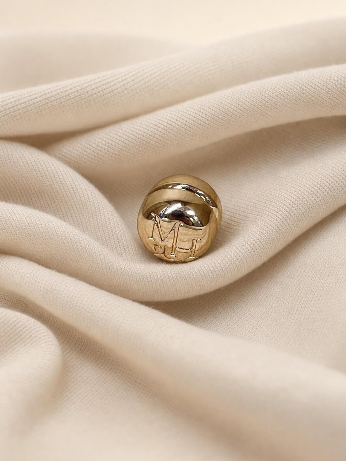 Hijab Magnet Pins-Gold