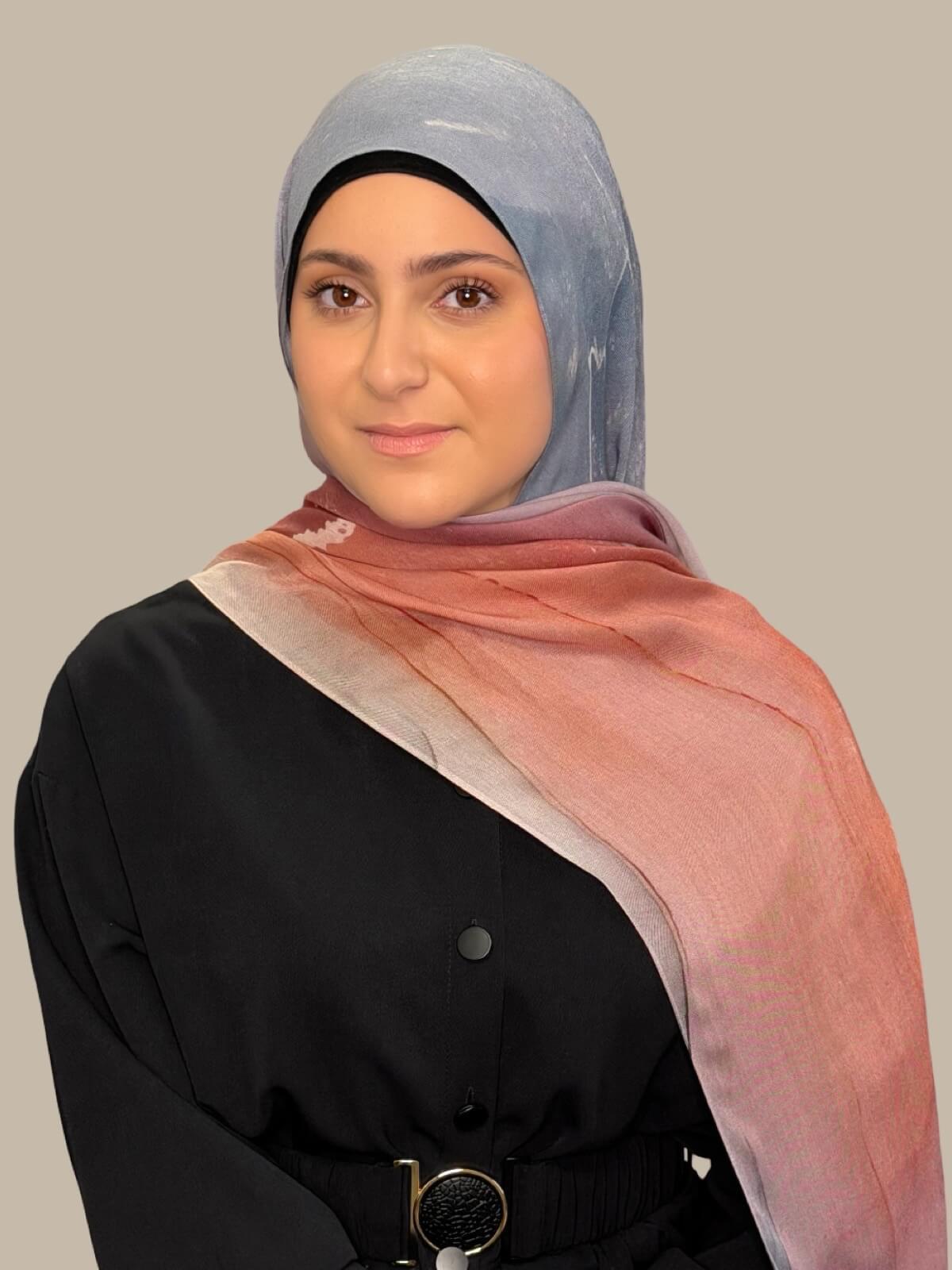 Modish Girl Print Modal Hijab-Petra Rose