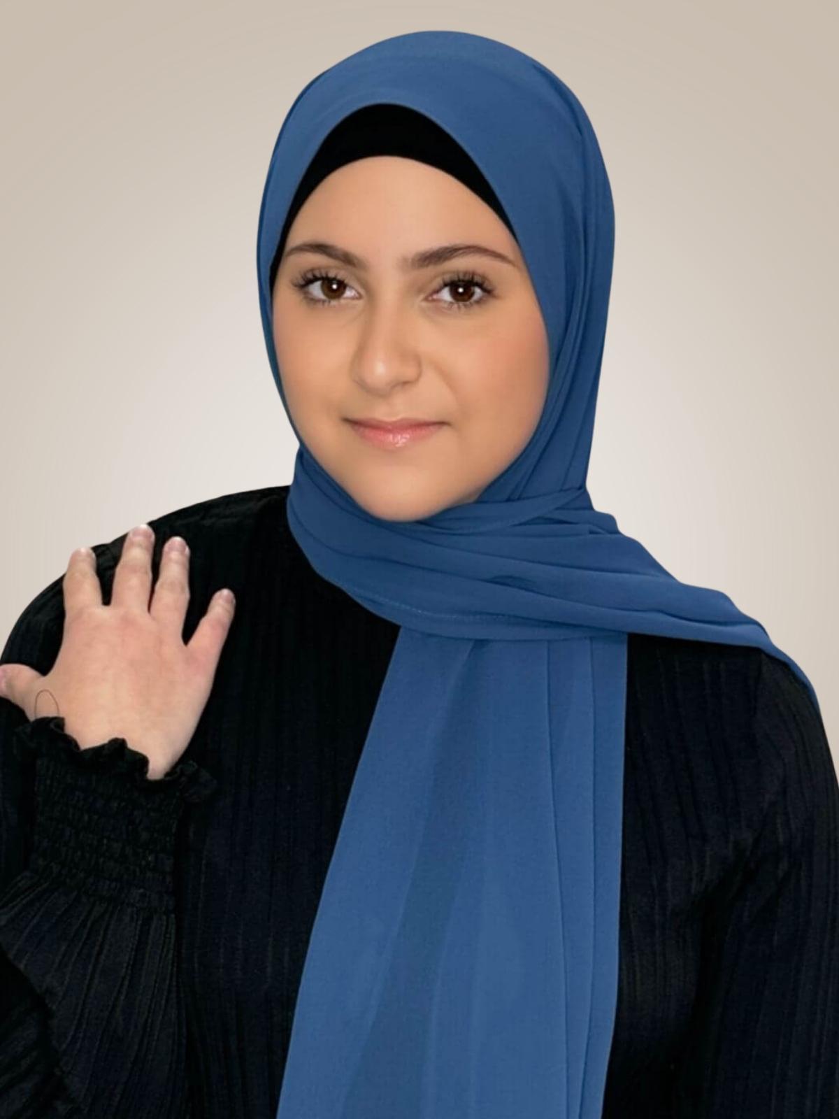 Modish Girl Luxury Chiffon-Spruce