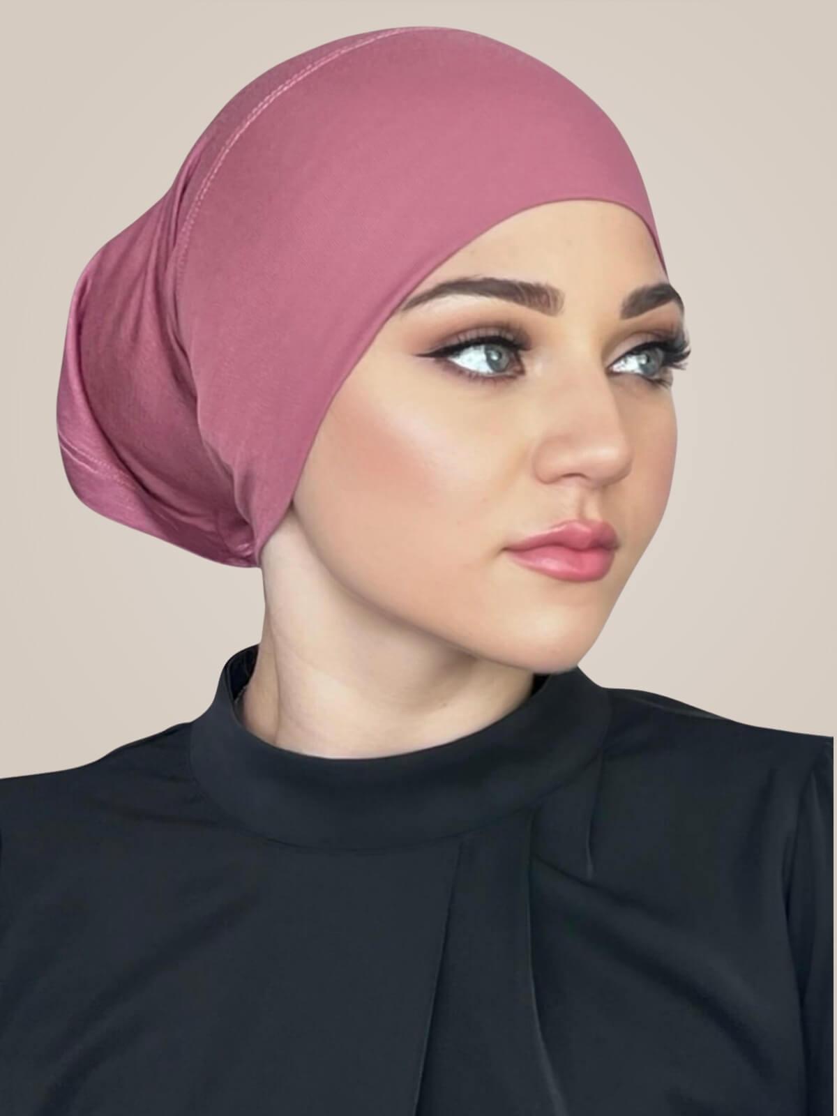 Premium Jersey UnderScarf-Pale Rose