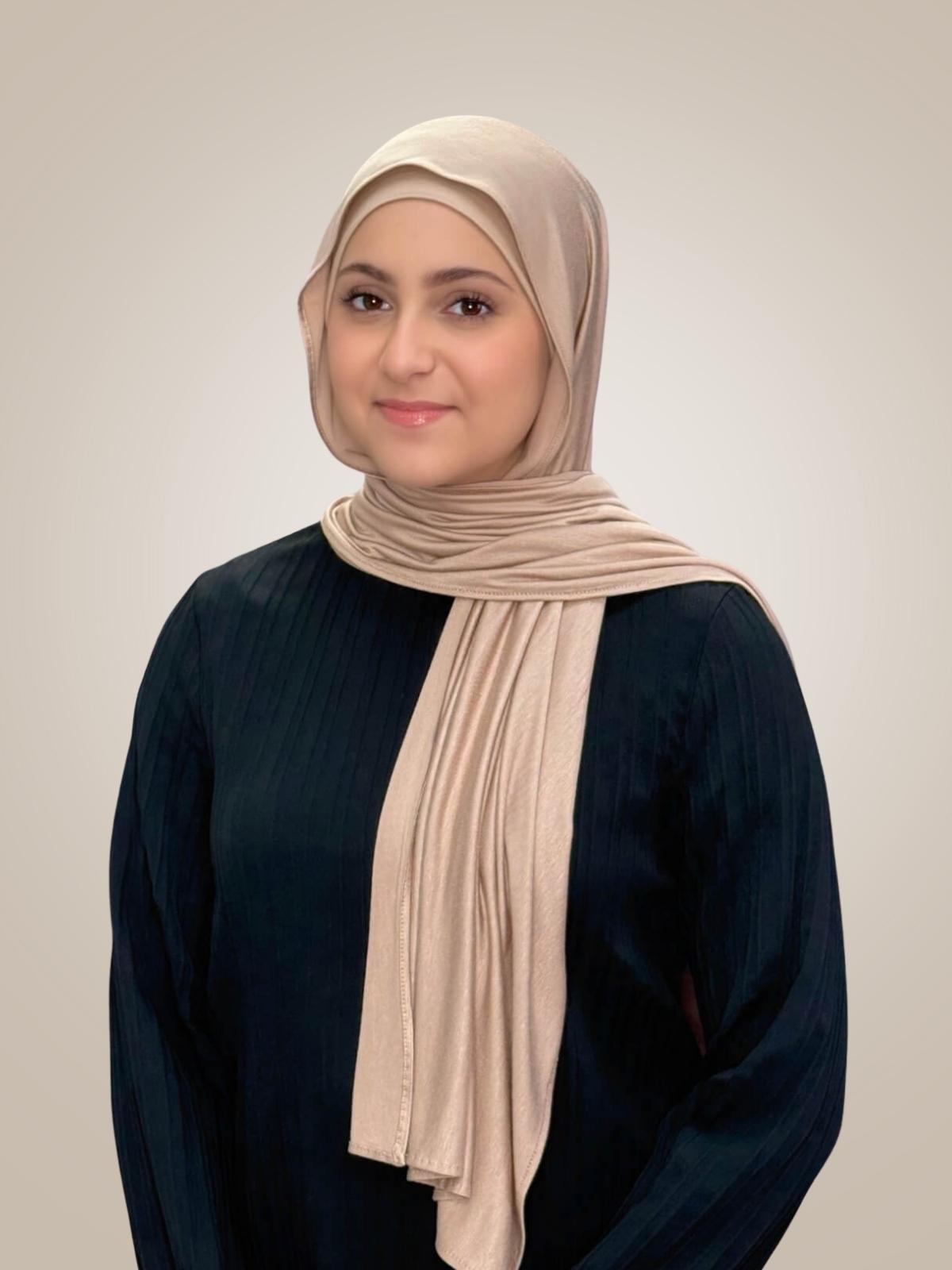 Modish Girl Premium Jersey Hijab-Warm Taupe