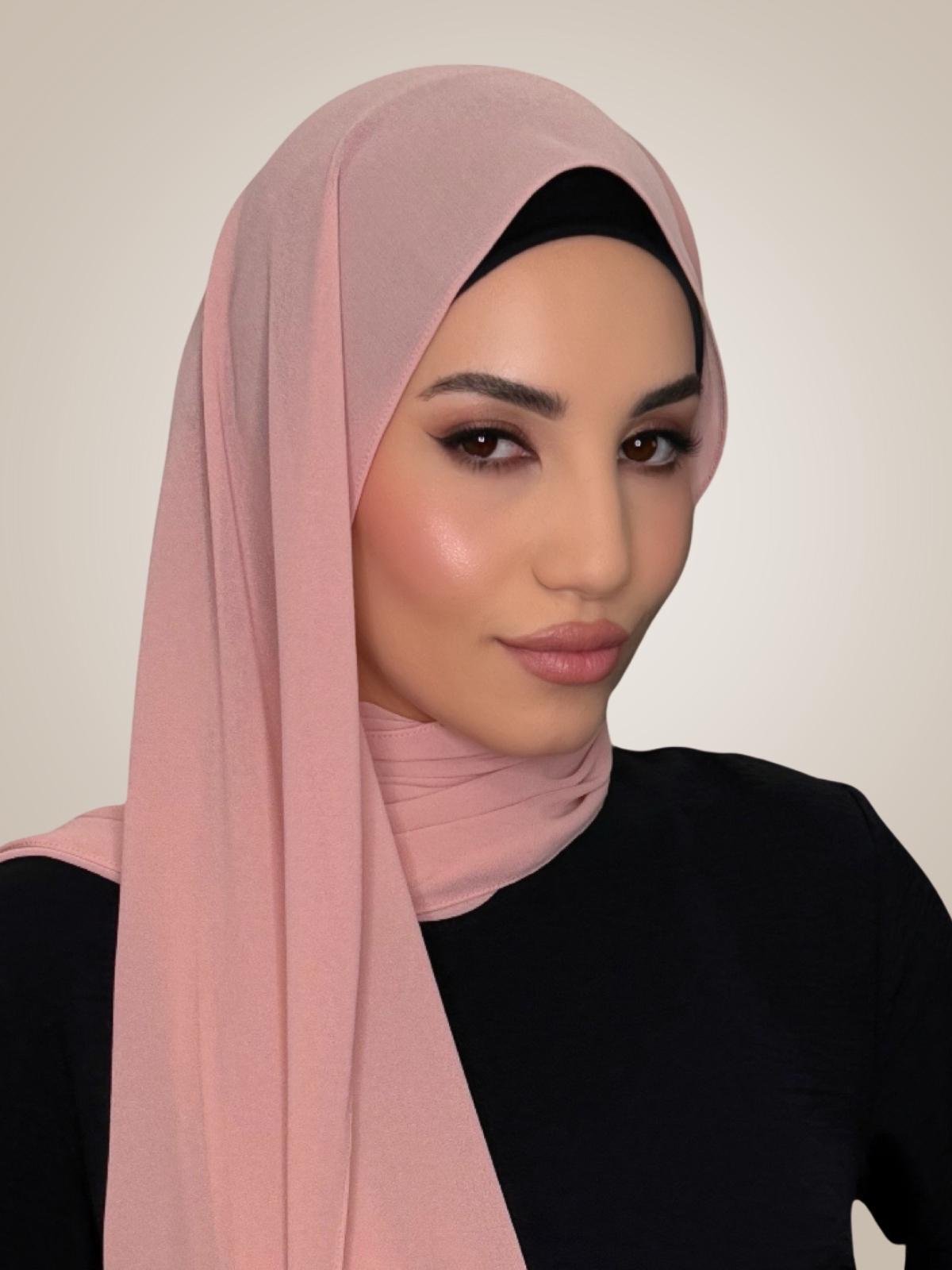 Classic Chiffon Hijab-Vionne