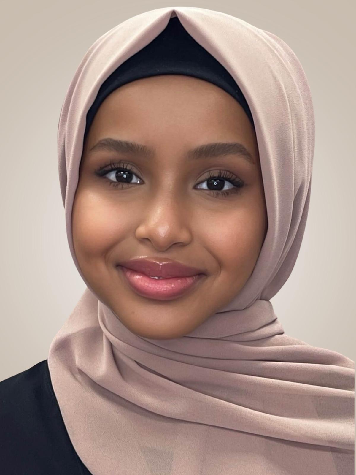 Classic Chiffon Hijab-Cedar