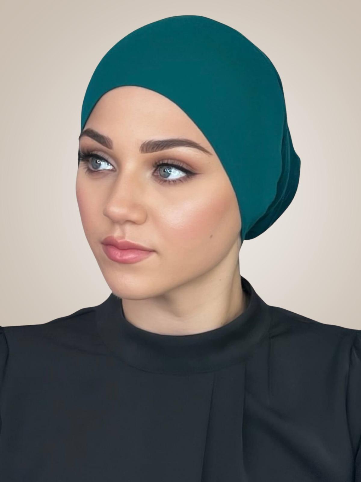 Premium Jersey Underscarf-Pine Green