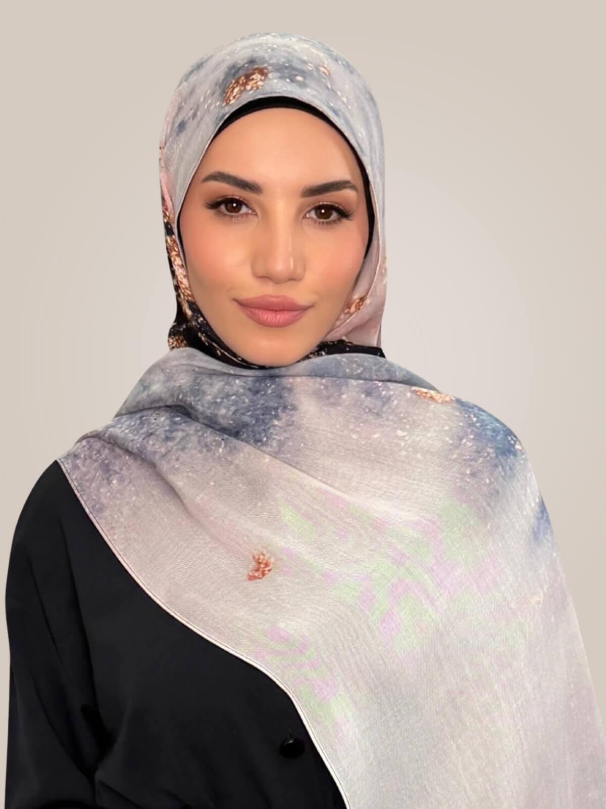 Print Modal Hijab-Granada Sand
