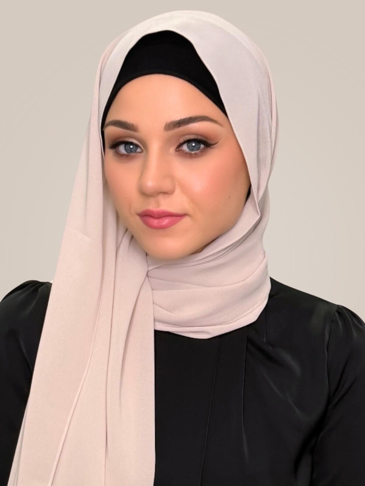 Classic Chiffon Hijab-Mist